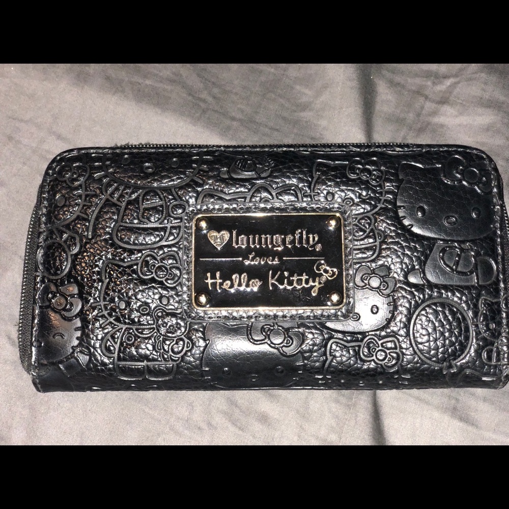 Hello Kitty loungefly wallet